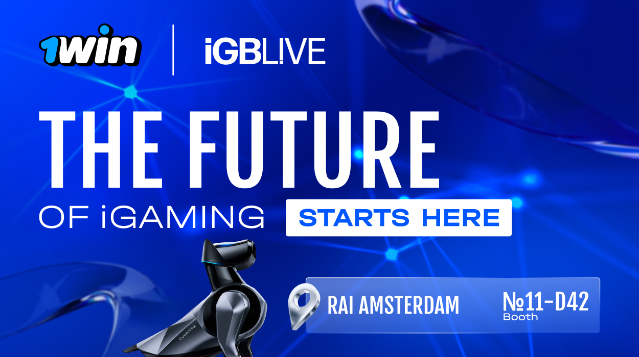 1win's Futuristic Vision at iGB LIVE