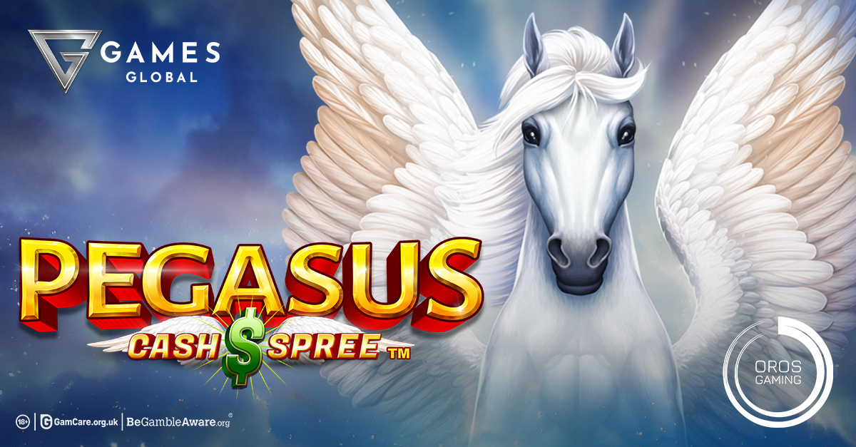 Games Global and OROS Gaming Delve into Greek Mythology in Pegasus Cash Spree™