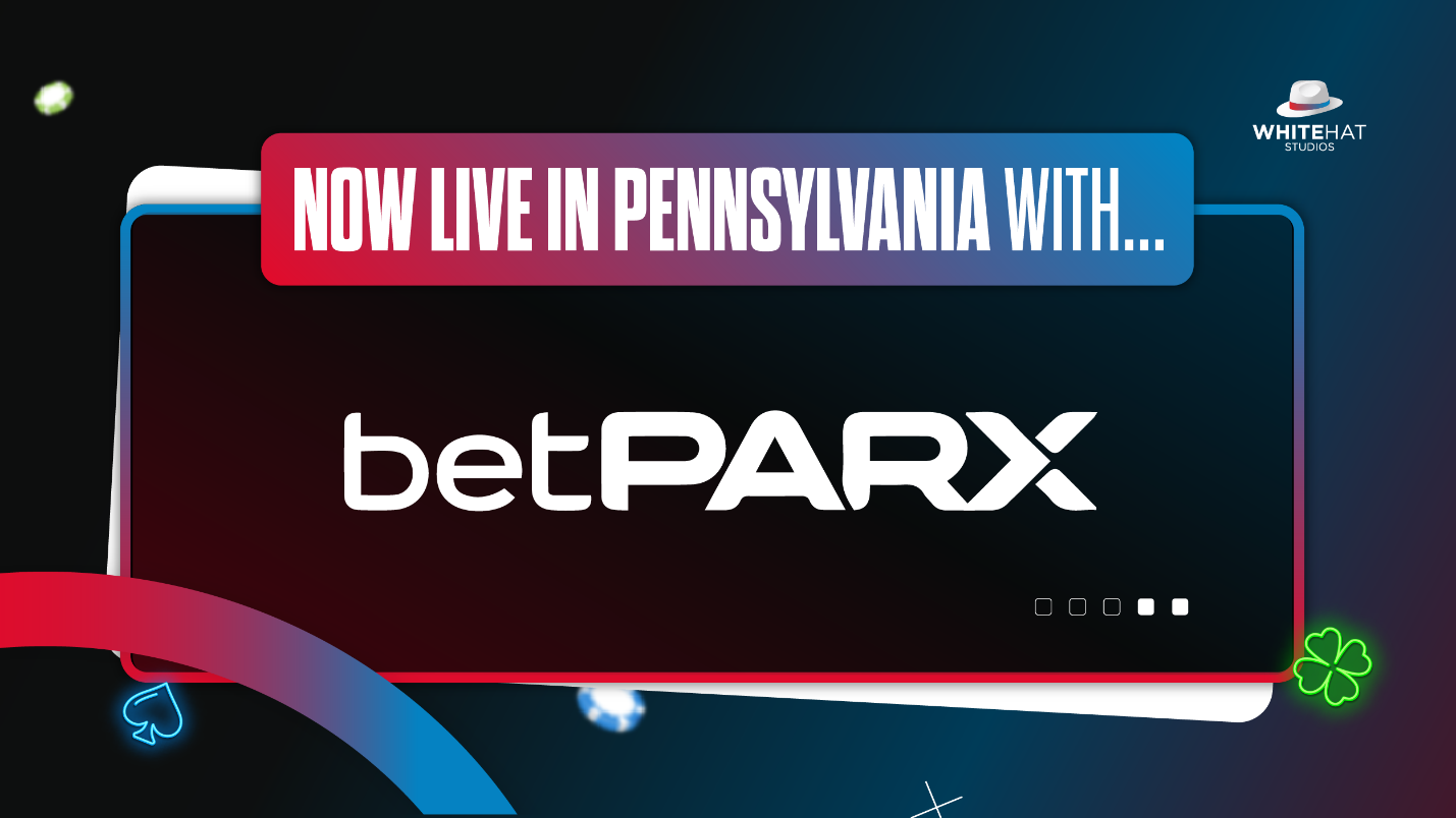 White Hat Studios Now Live with betPARX in Pennsylvania