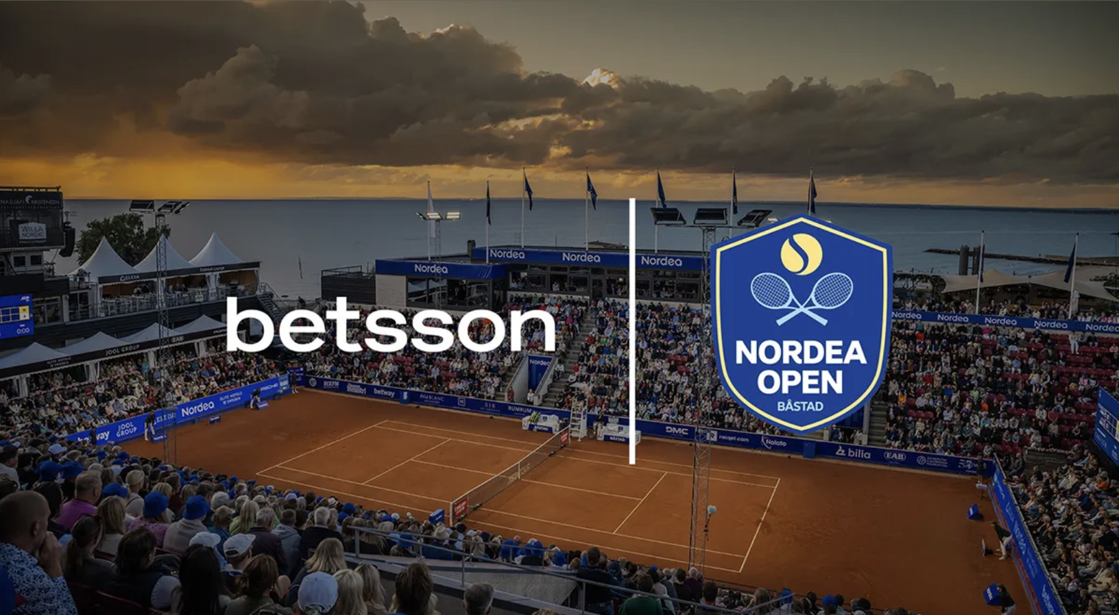 Betsson Named Official Betting Partner for Nordea Open ATP Tournament