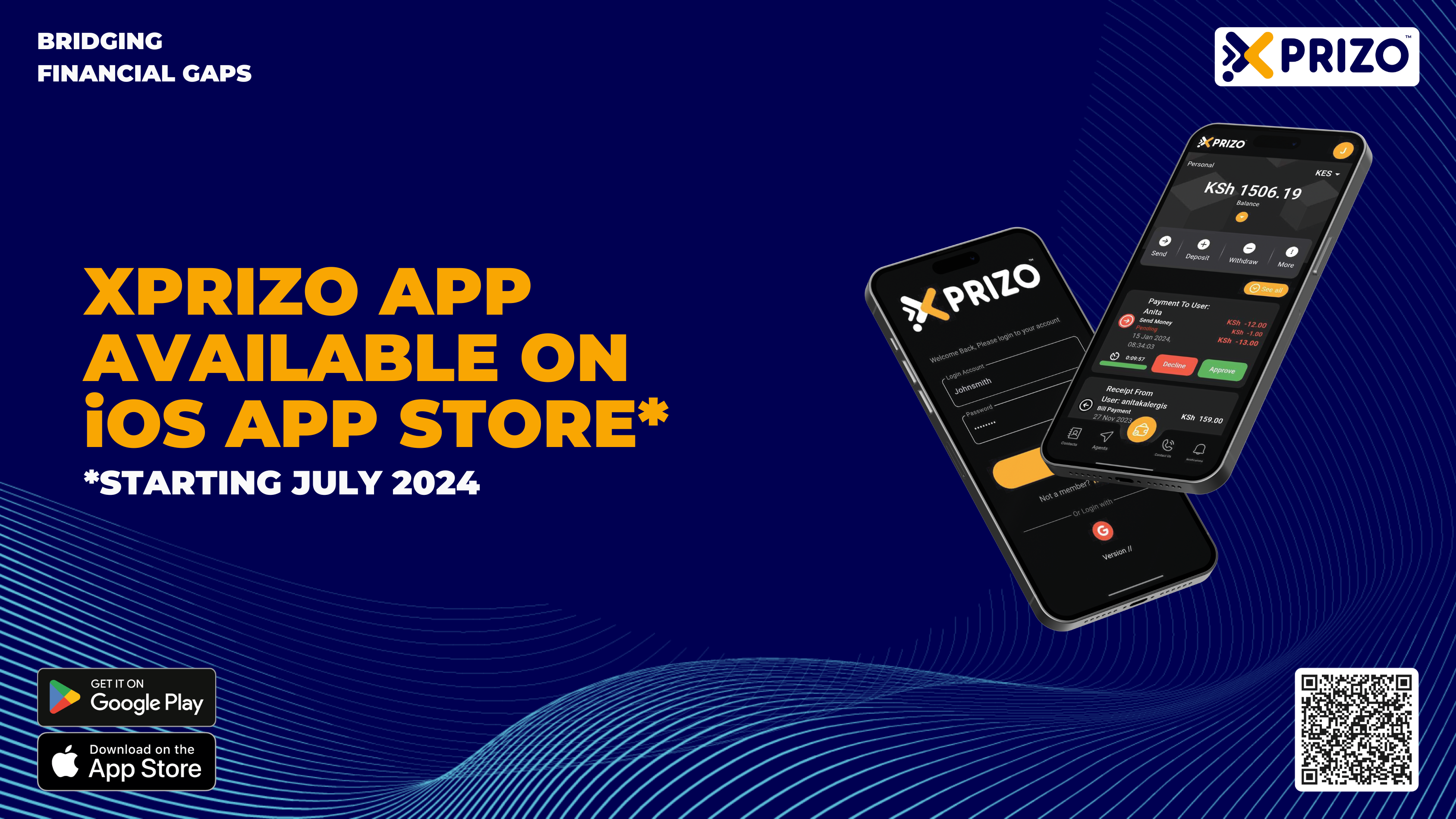 Xprizo Enhances Fintech Platform with iOS Launch