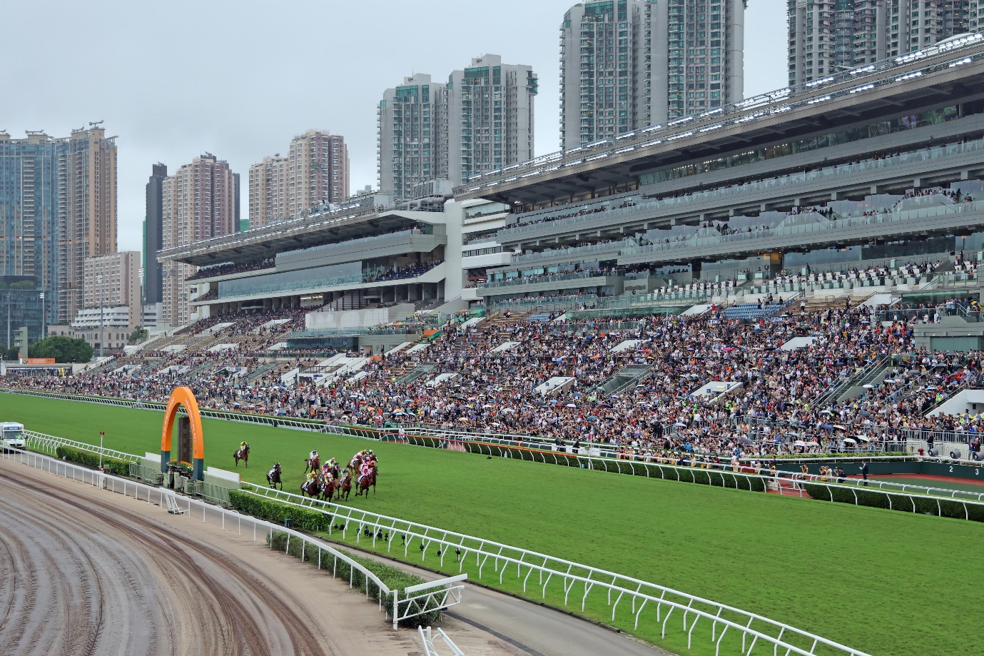 Hong Kong Finale Sees Highest Turnover of 2023/24 Racing Season