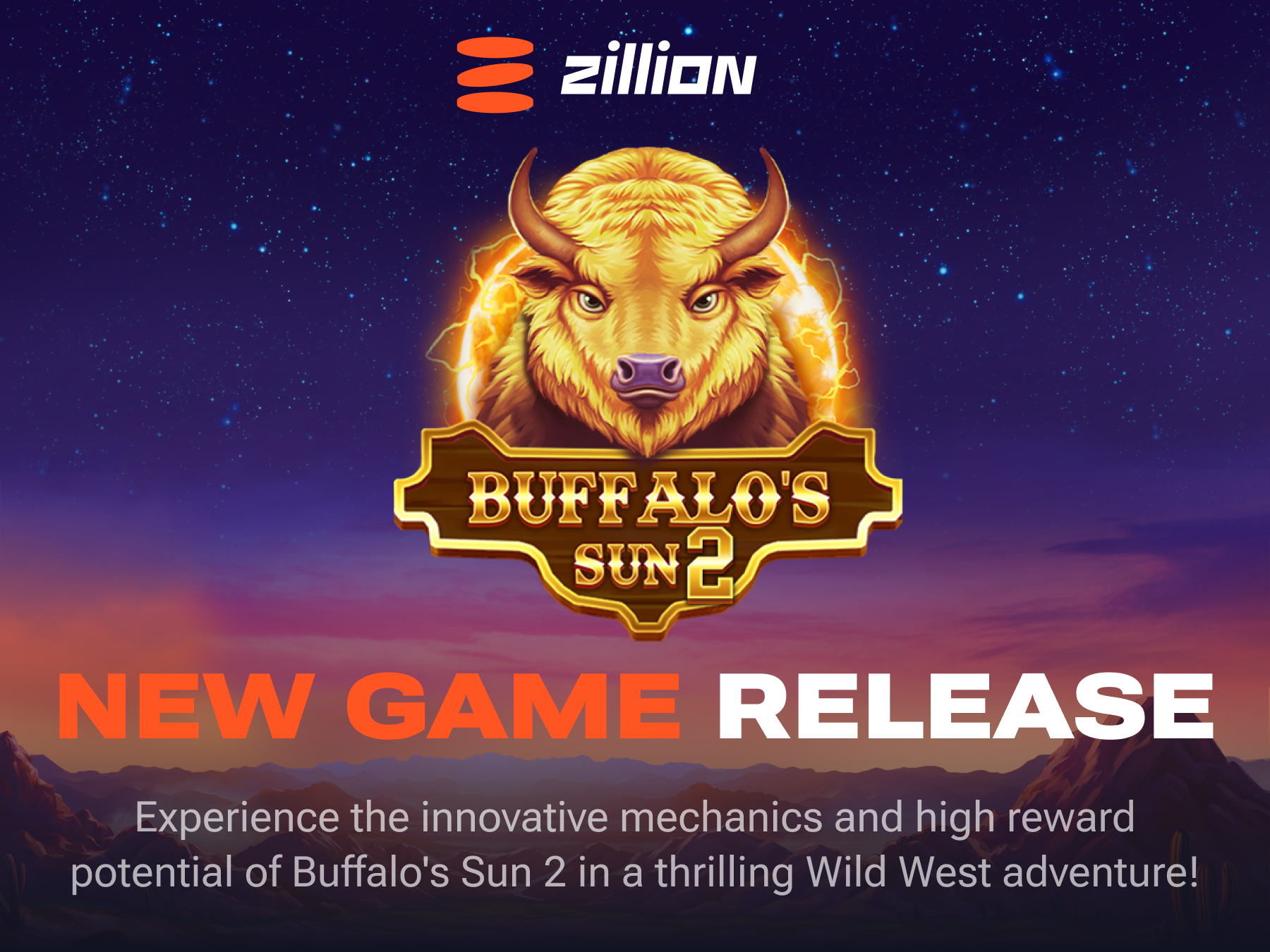 New Game Release by Zillion Games: Buffalo's Sun 2