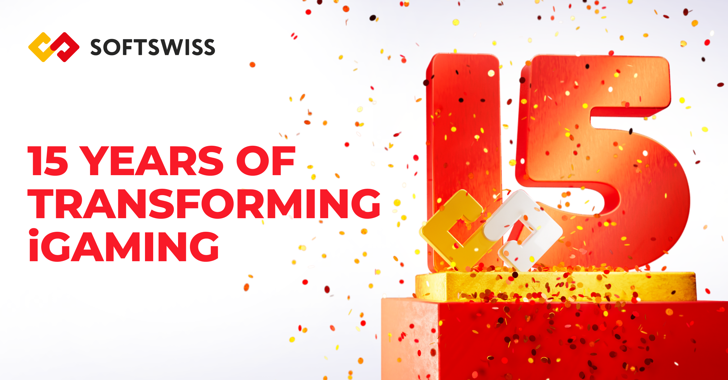 SOFTSWISS Celebrates 15th Anniversary: How Company Transformed iGaming?