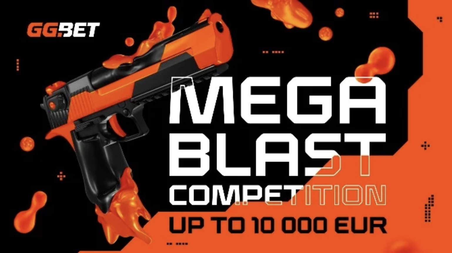 GG.Bet Announces Mega Blast Competition with €10,000 Prize Pool