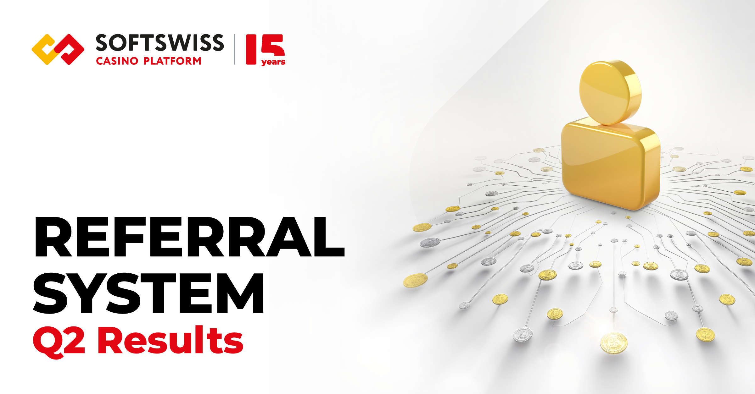 SOFTSWISS Casino Platform Reports Referred Users Rise by 219% in Q2‘24