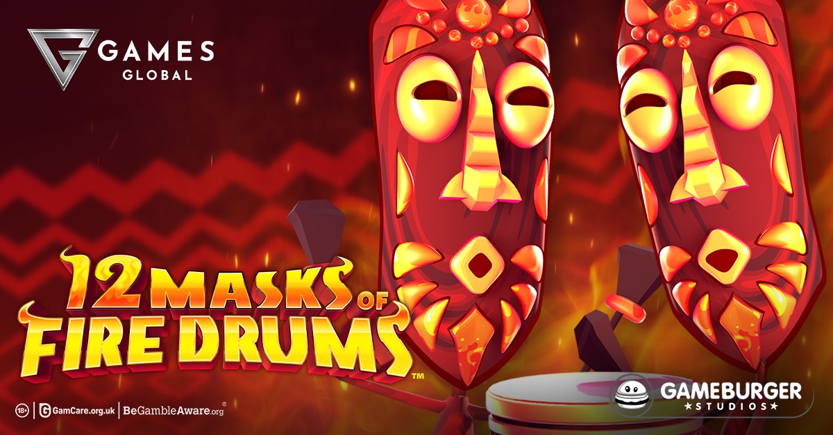 Games Global and Gameburger Studios Turn Up the Heat in New Sequel 12 Masks of Fire Drums ™