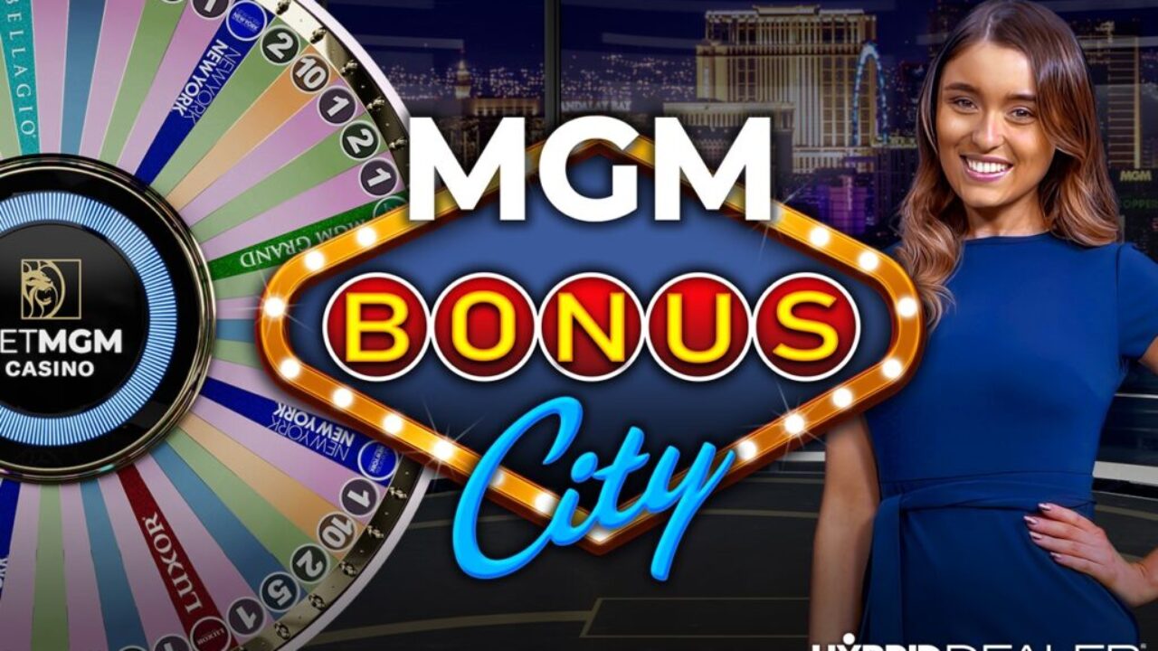 BetMGM Launches MGM Bonus City in Michigan
