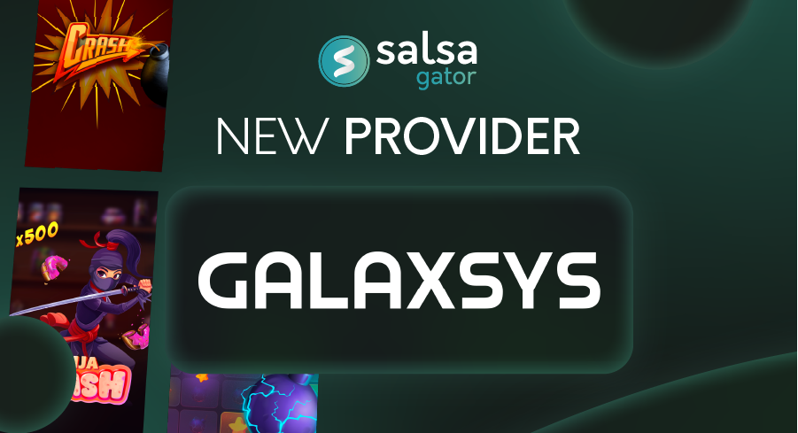 Salsa Technology Agrees Content Partnership with Galaxsys