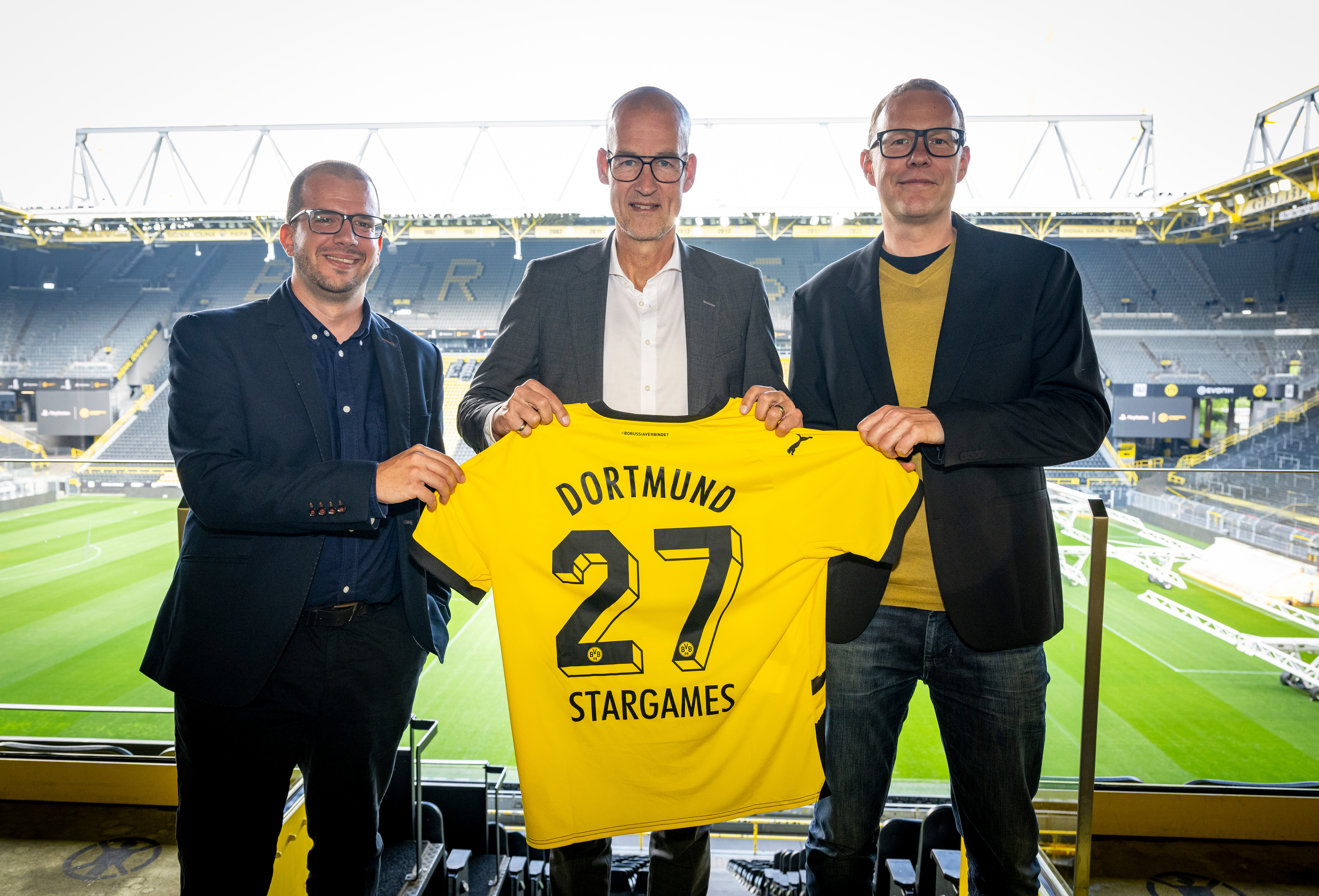 StarGames Becomes Premium Partner of Borussia Dortmund