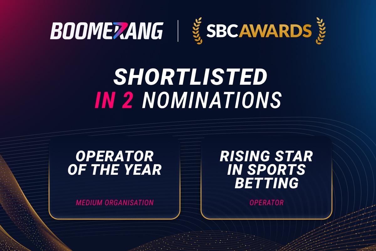Boomerang Partners Shortlisted in 2 nominations at SBC Awards 2024
