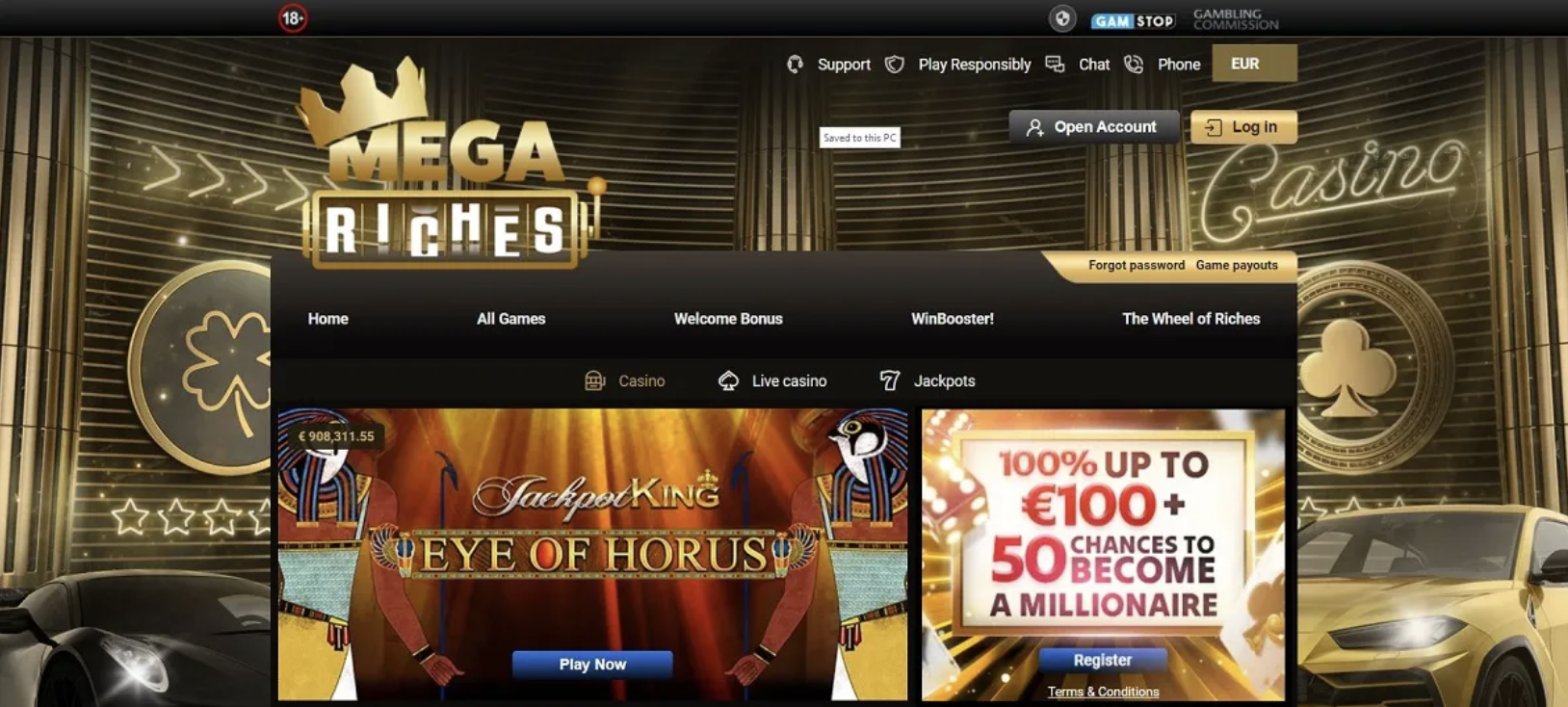 Videoslots Launches MegaRiches.com: A New Online Casino for the UK Market