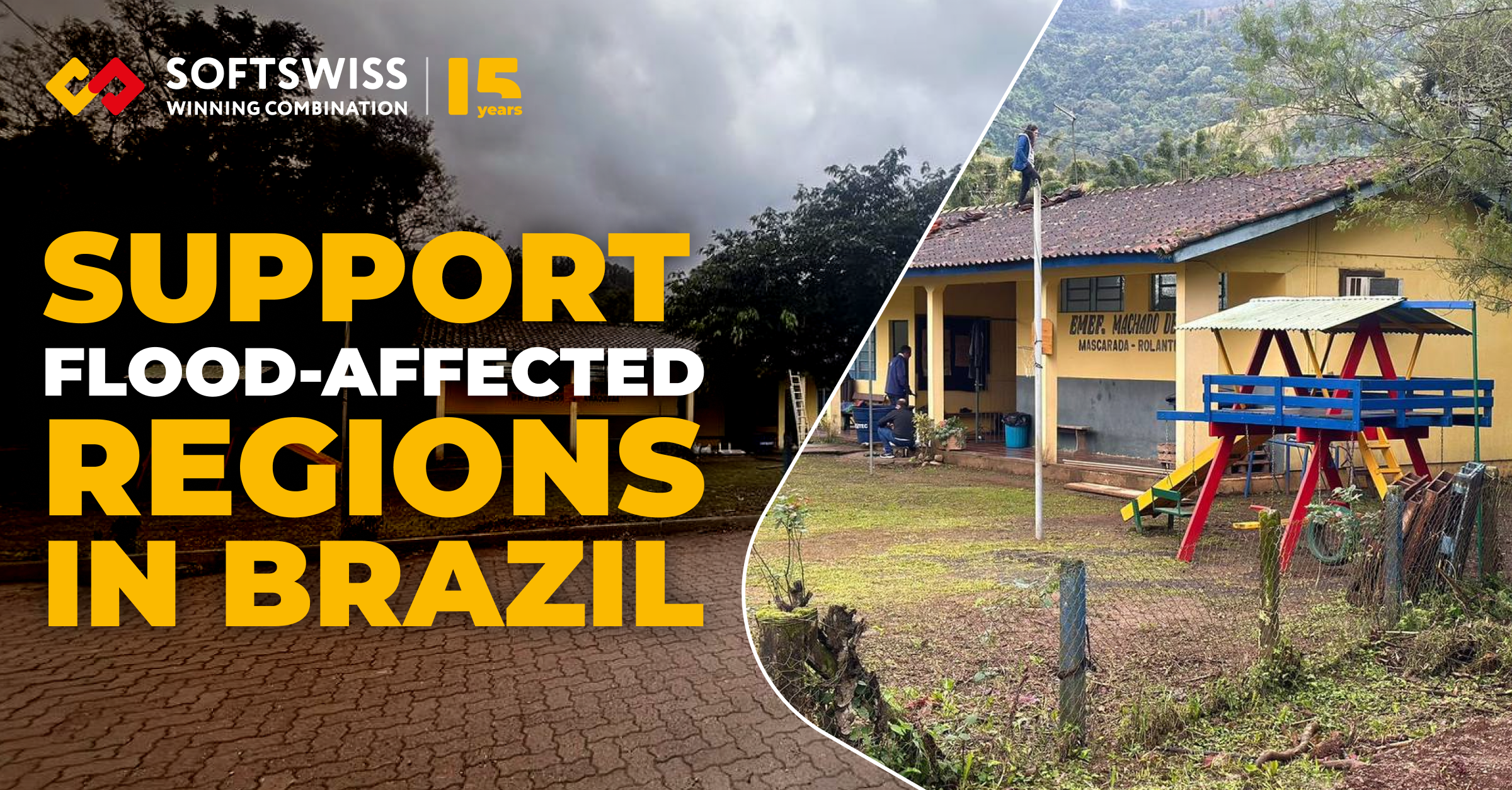 SOFTSWISS Extends Its Charity Campaign to Support Flood-Affected Regions in Brazil