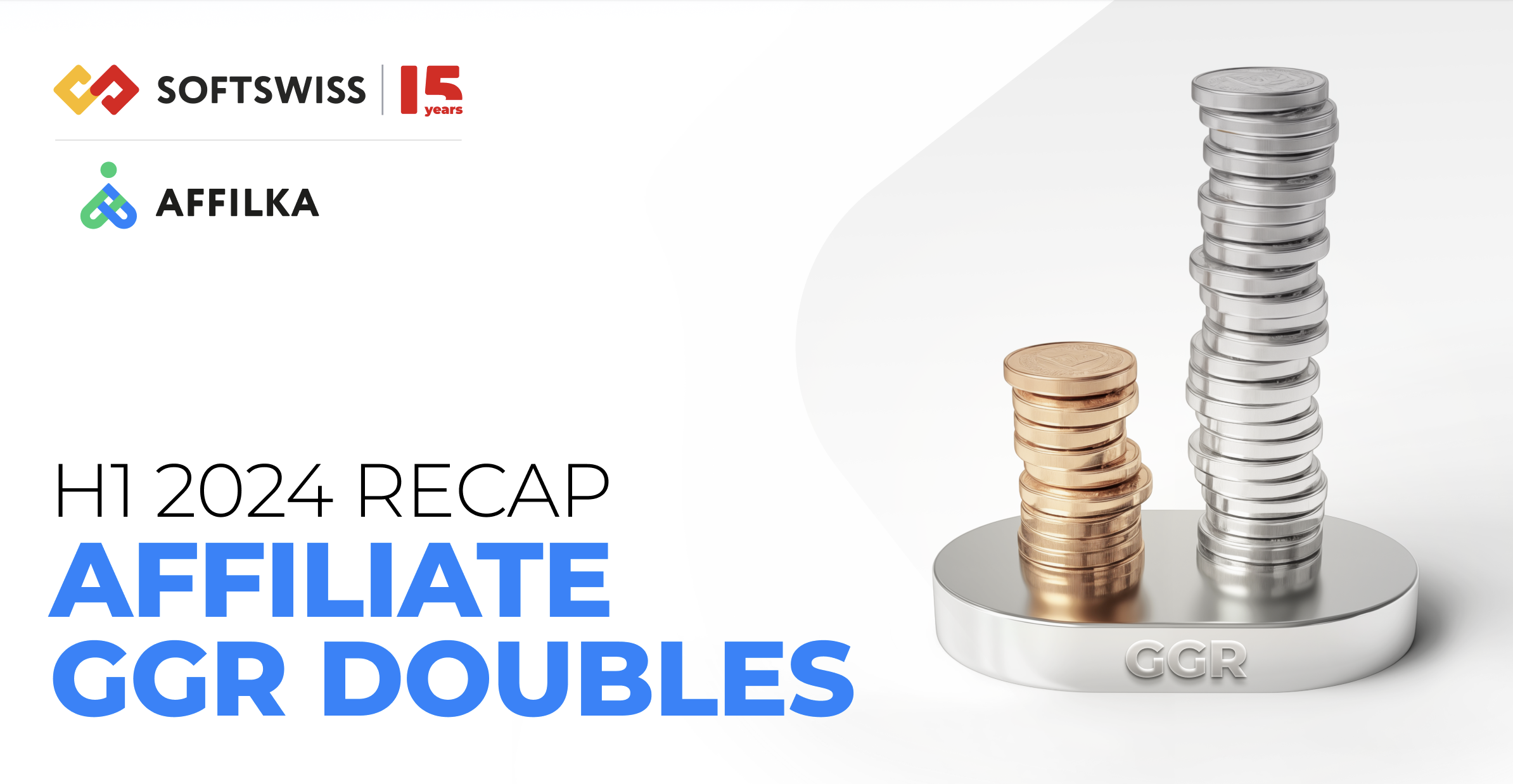 Affiliate GGR Doubles in H1 2024