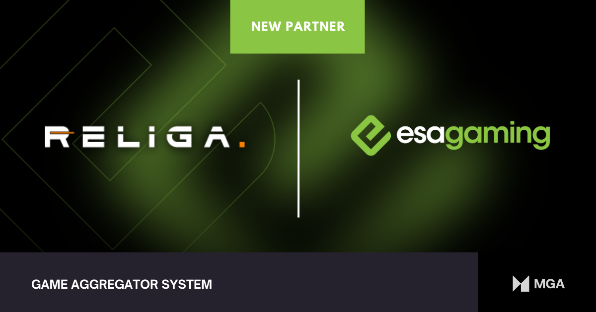 ESA Gaming Enhances Game Aggregator System with Religa’s Live Casino Content