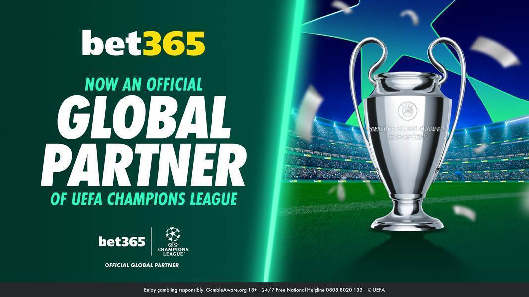 bet365 Named Global Partner of UEFA Champions League