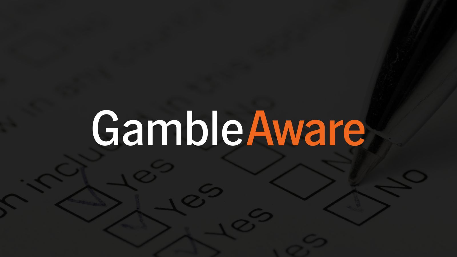 GambleAware's Annual Survey Results Urge Policy Change