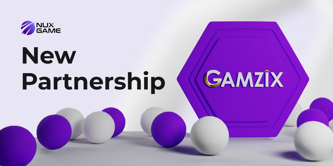 NuxGame Joins Forces with Gamzix to Enhance Player Retention Features
