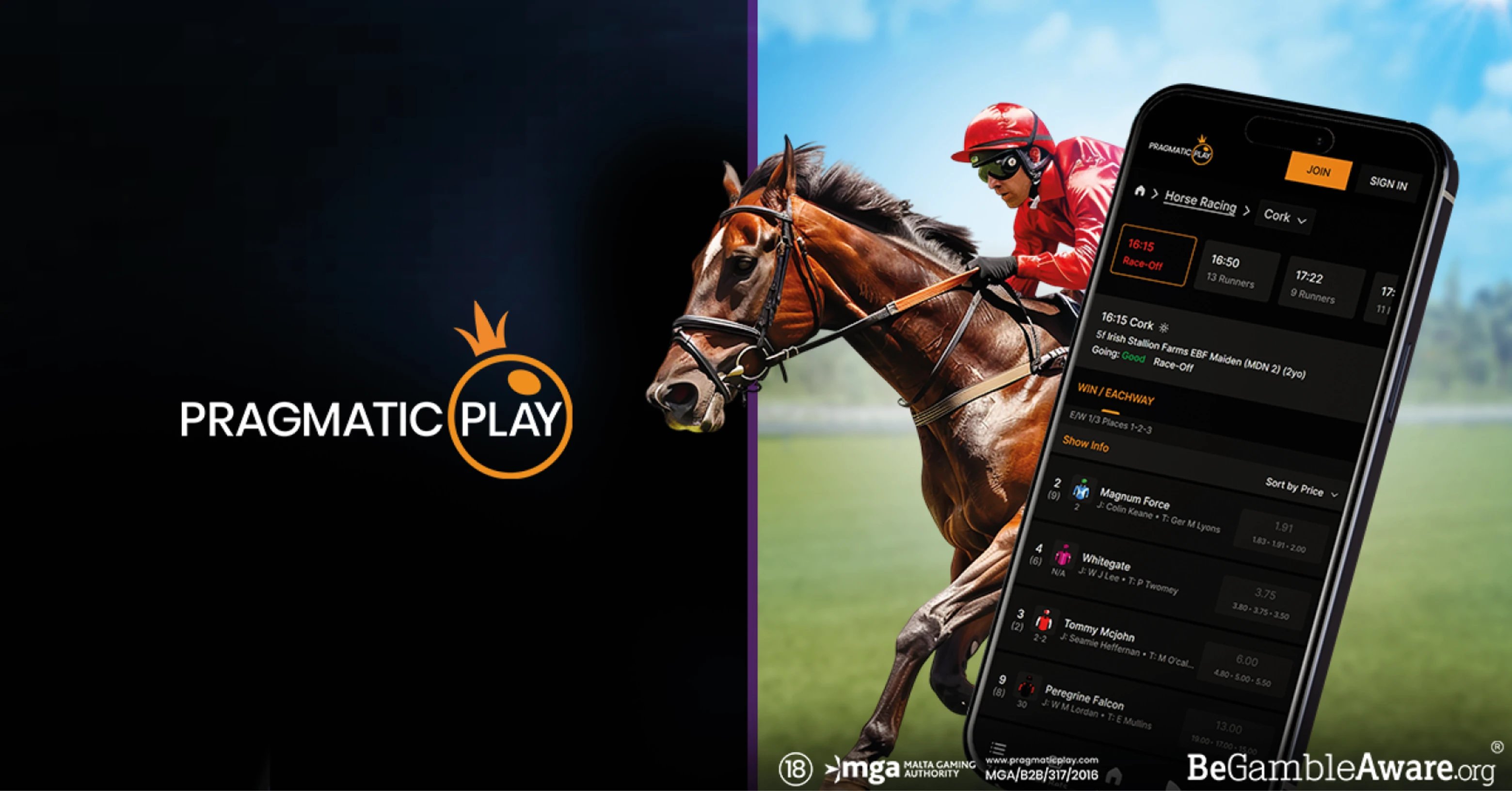 Pragmatic Play Enhances Sportsbook with Global Horseracing Product
