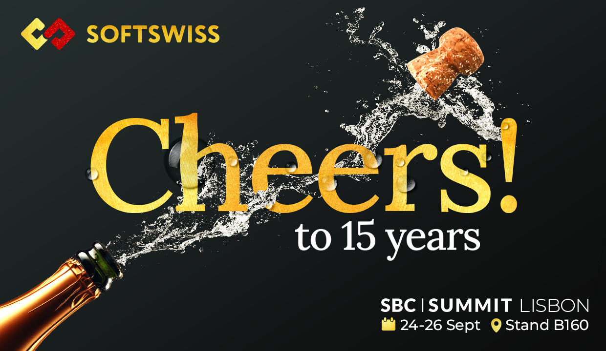 SOFTSWISS to Celebrate 15-Year Milestone at SBC Summit Lisbon