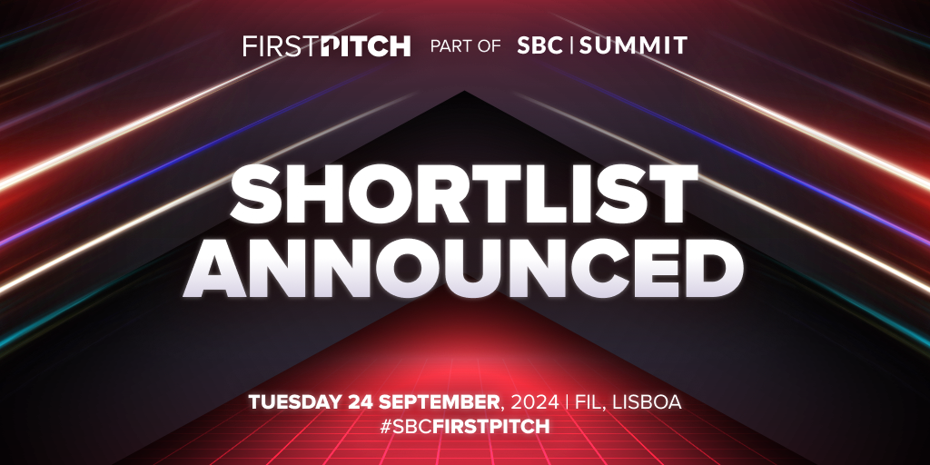 SBC Summit: SBC First Pitch Competition Shortlist Revealed