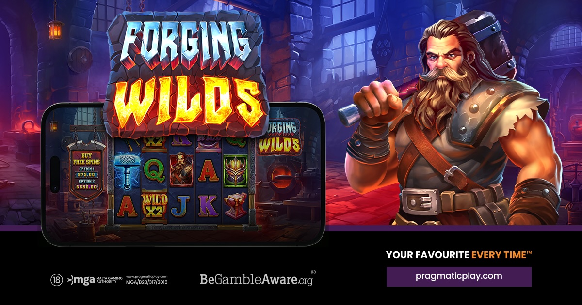 Pragmatic Play Fires up Big Wins in Forging Wilds