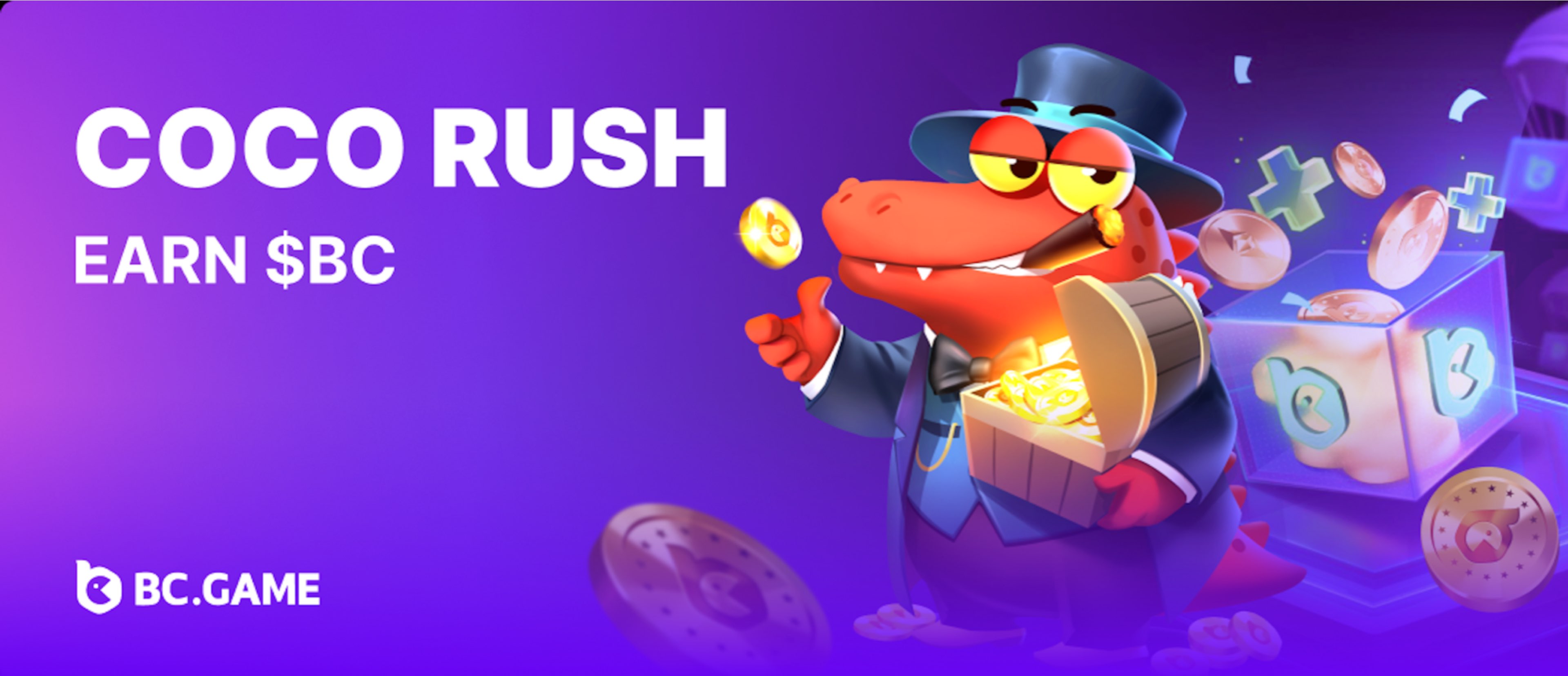 Coco Rush: BC.Game Gears up for Token Launch with Play-to-Earn Crypto Gaming on Telegram