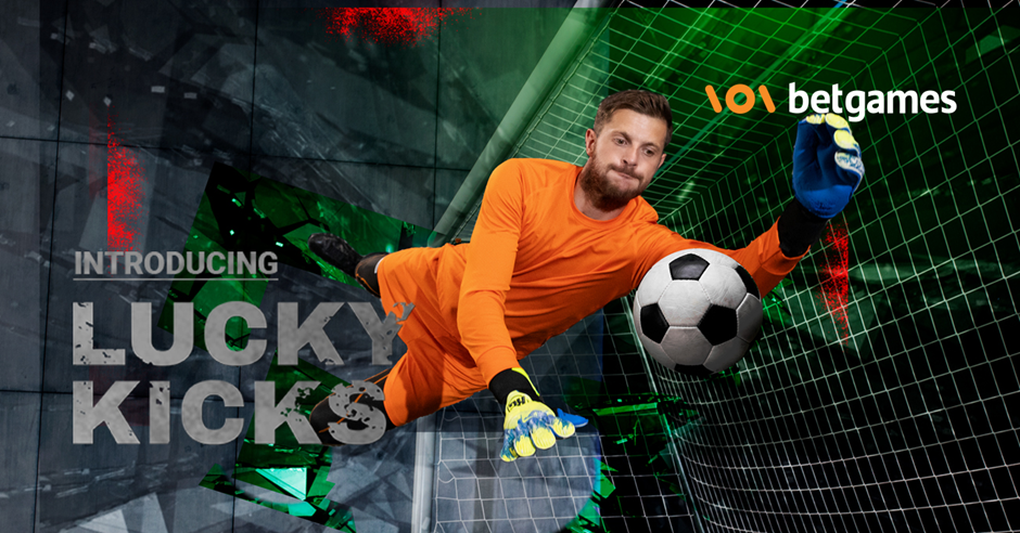 BetGames Scores Big with New Penalty Shootout Release Lucky Kicks