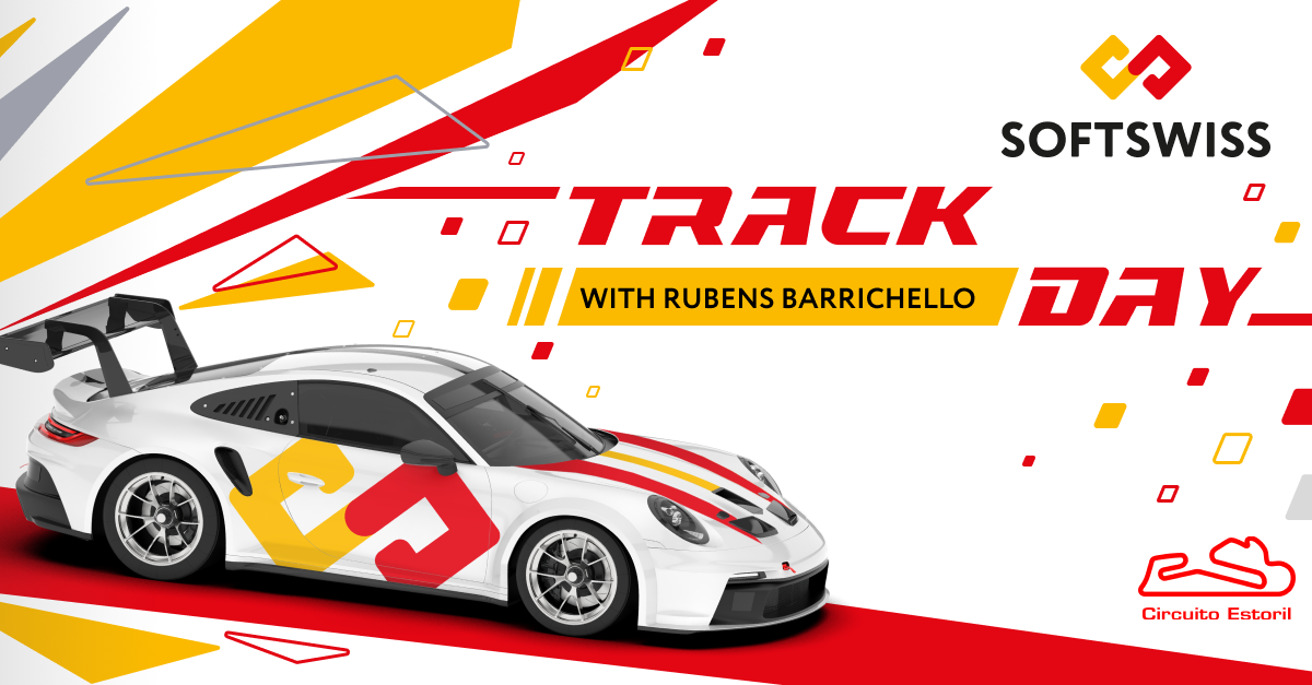 SOFTSWISS To Arrange a Track Day with Rubens Barrichello During SBC Summit Lisbon