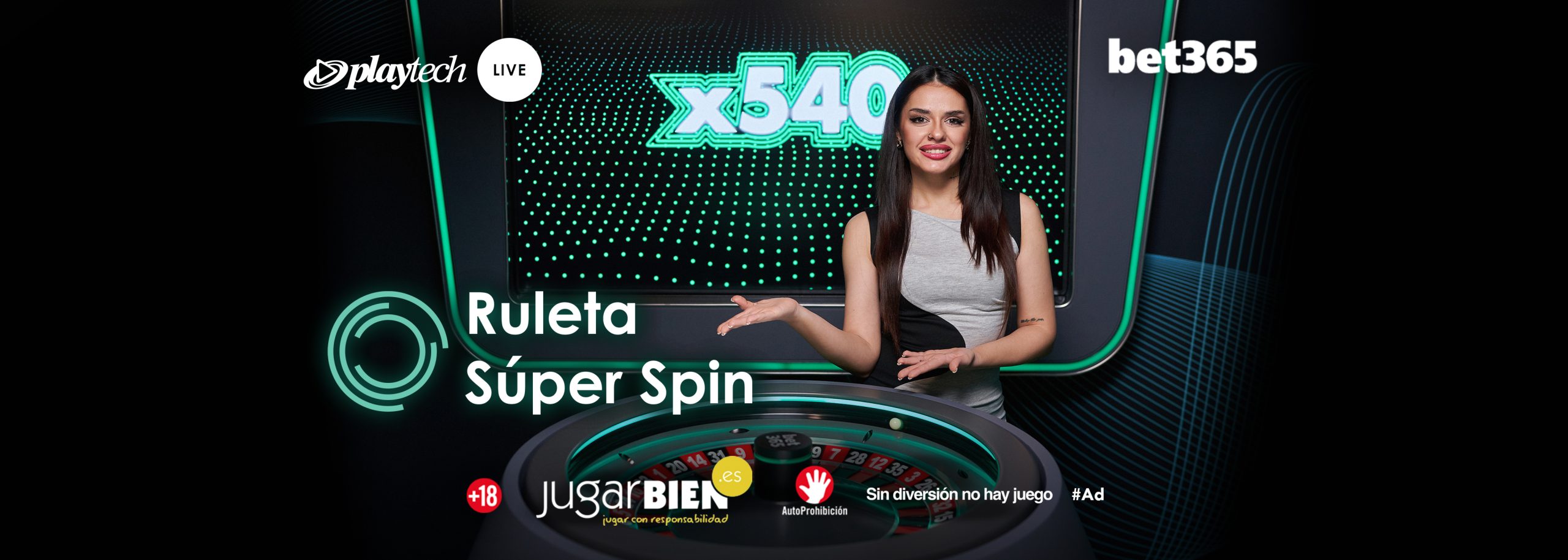 Playtech and bet365 Launch Super Spin Roulette for the Spanish Market