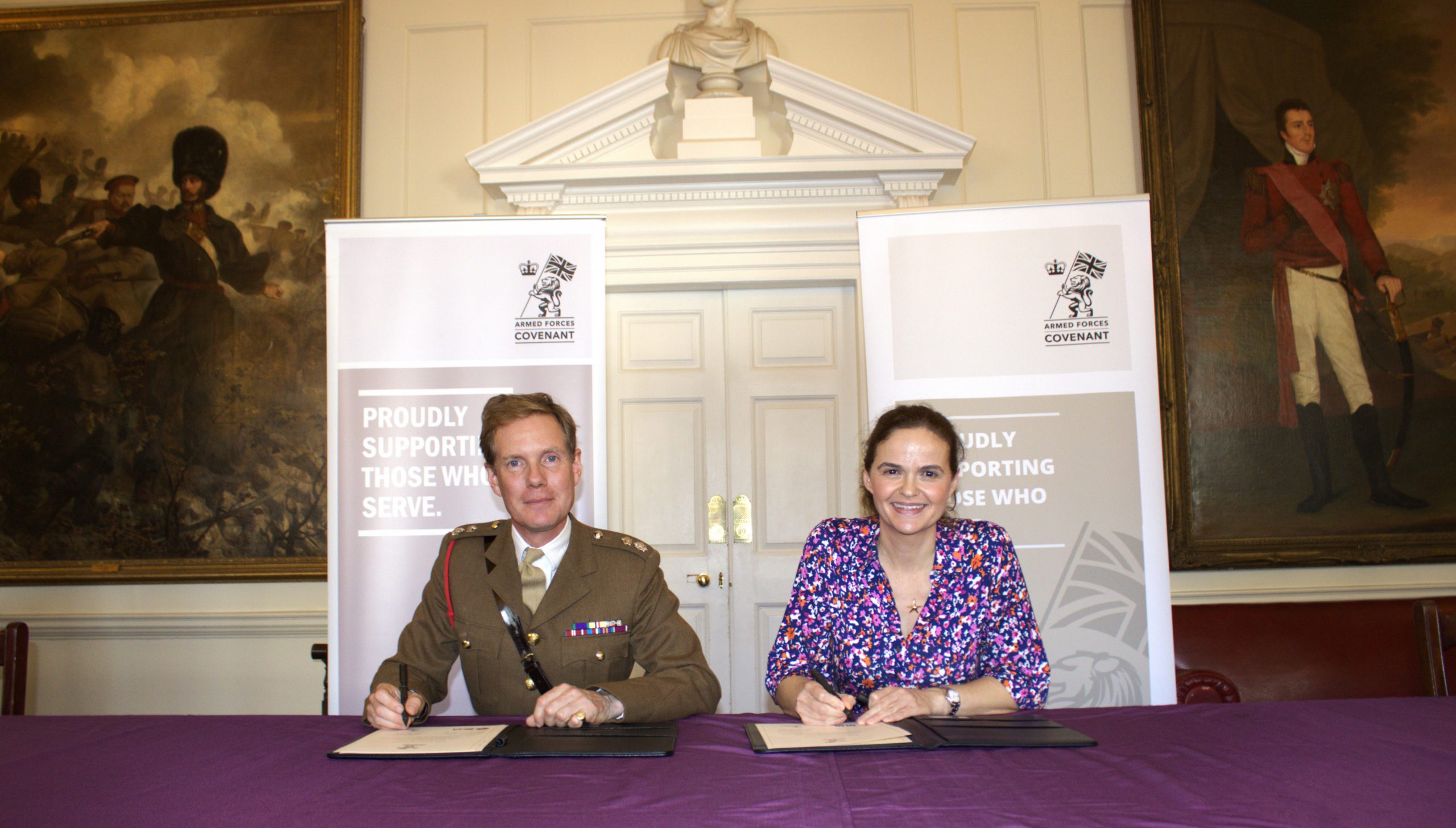 British Horseracing Authority Earns Gold Award for Commitment to Armed Forces