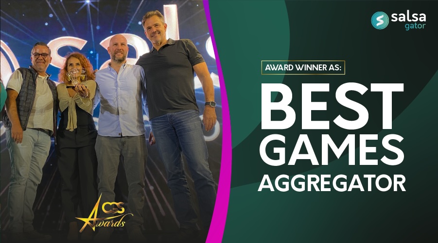 Salsa Technology Wins Best Game Aggregator Award at CGS Recife