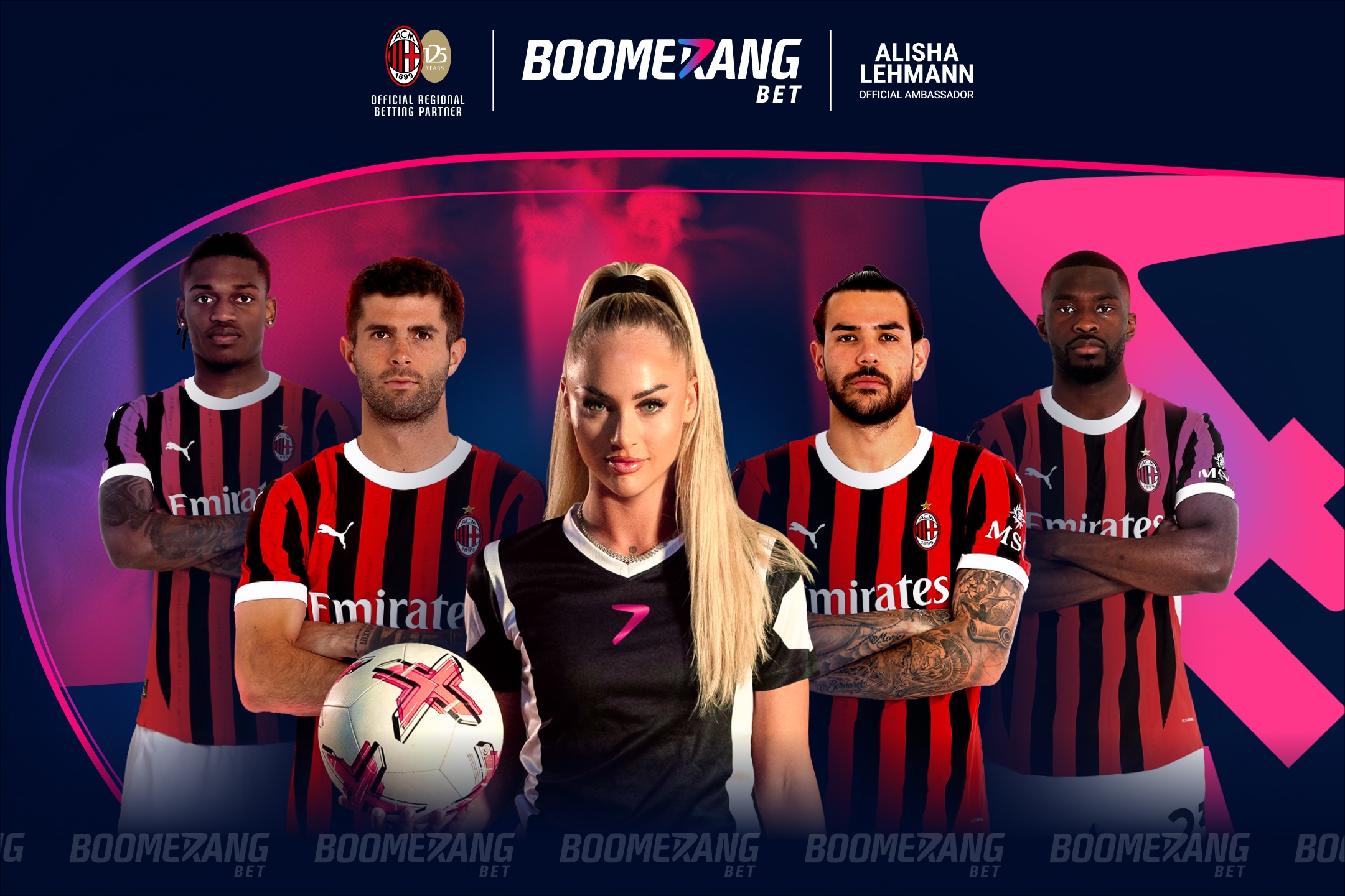 Boomerang Provide Trip for Giveaway Winners from SiGMA East Europe 2024 to San Siro for an AC Milan Match