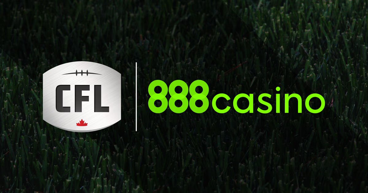 888 Casino Renews Partnership with the CFL