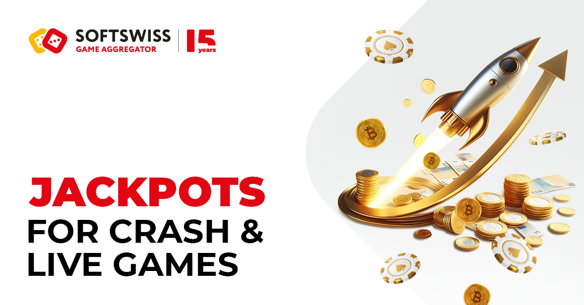 SOFTSWISS Introduces Jackpots for Crash and Live Games