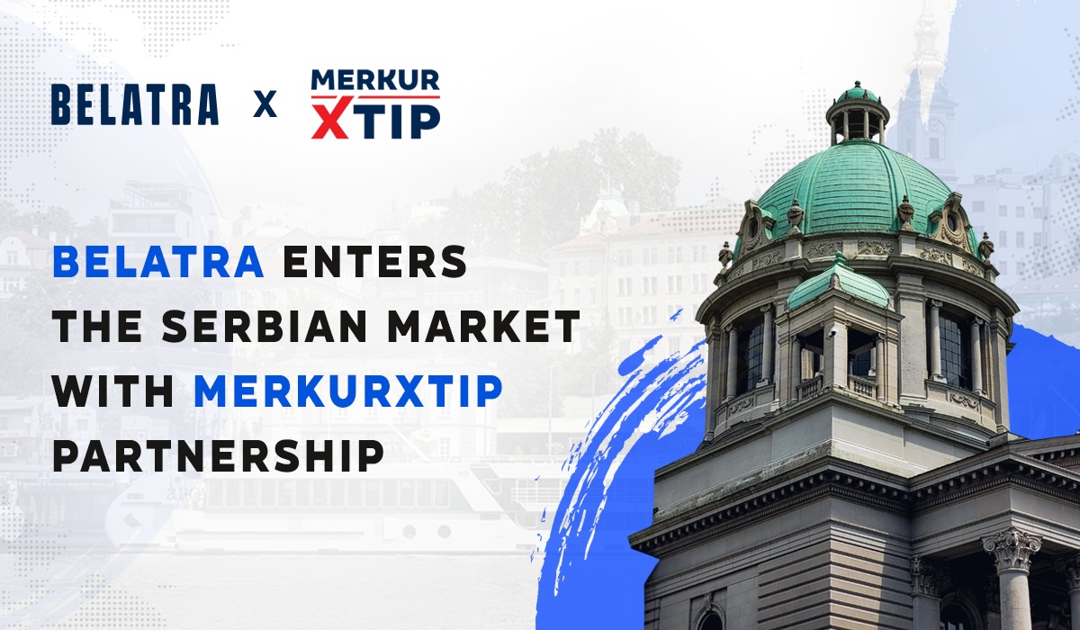 Belatra Games Enters Serbian Market Through Strategic Partnership with MerkurXtip