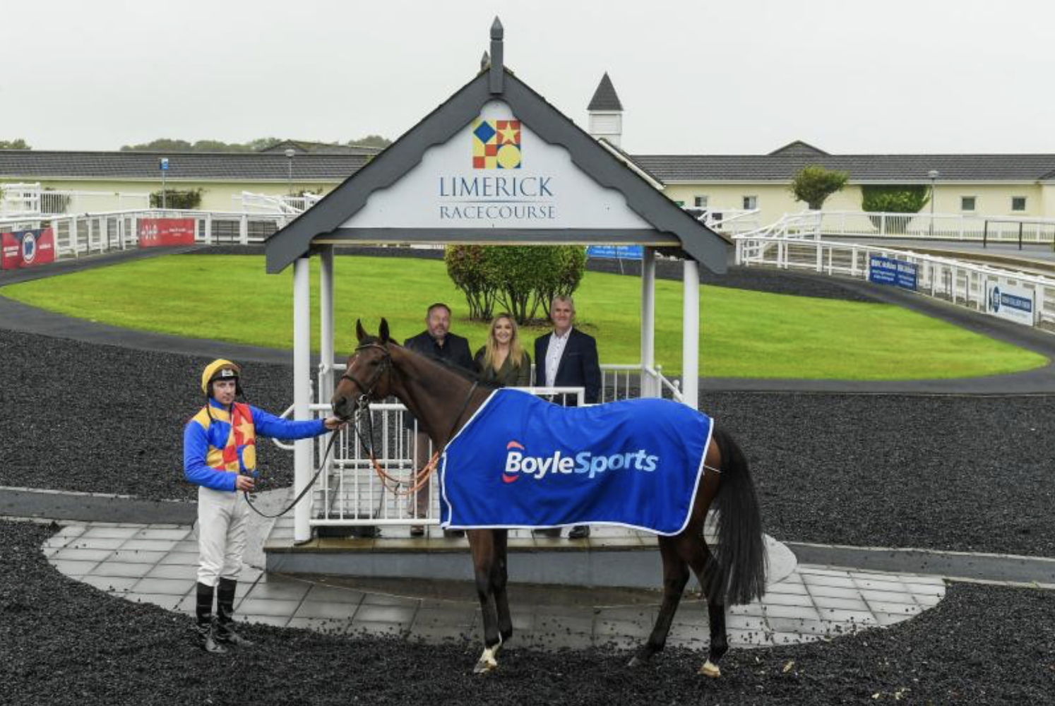 BoyleSports Secures Five-Year Sponsorship Deal with Limerick Racecourse for Munster National