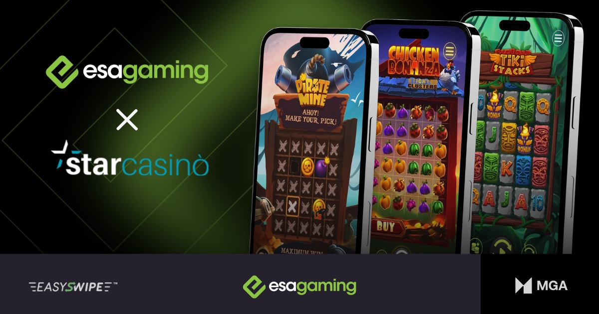 ESA Gaming Boosts Betsson Collaboration with Italy Expansion