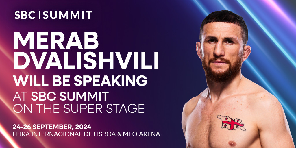 UFC Champion Merab Dvalishvili to Speak at SBC Summit in Lisbon