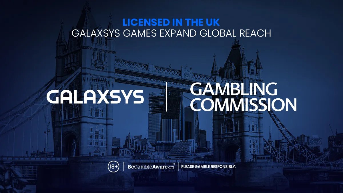 Galaxsys to Launch in UK Market Following UKGC Approval