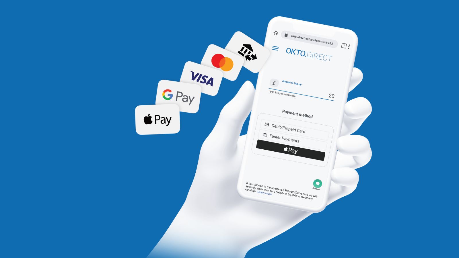 OKTO Showcases Next-Gen iGaming Payment Solutions at SBC Summit Lisbon