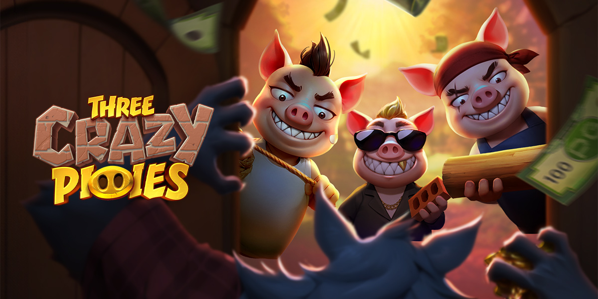 PG Soft Debuts its Three Crazy Piggies Slot