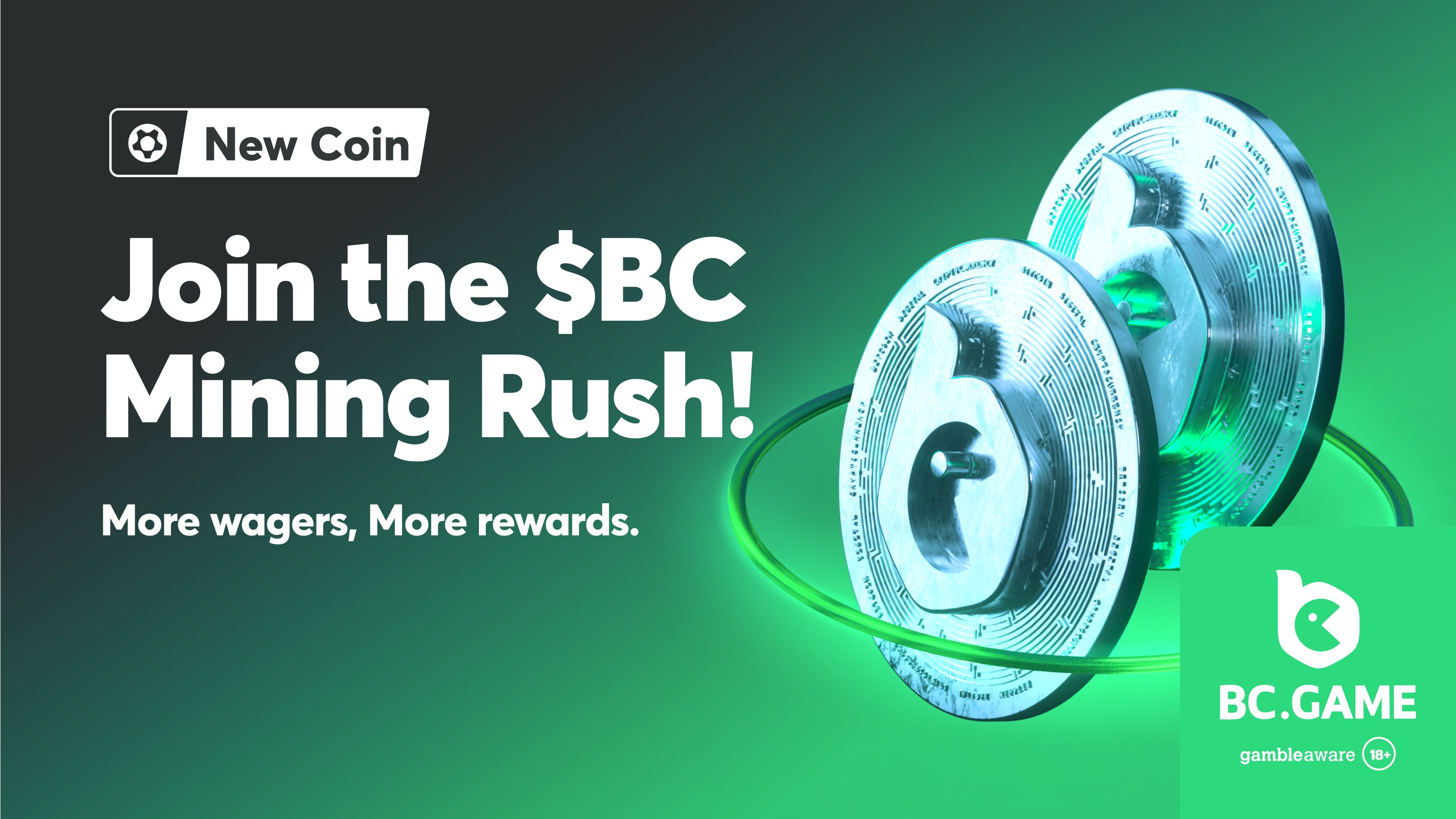 BC.GAME Leads in Crypto Gaming Innovation with the $BC Mining Rush