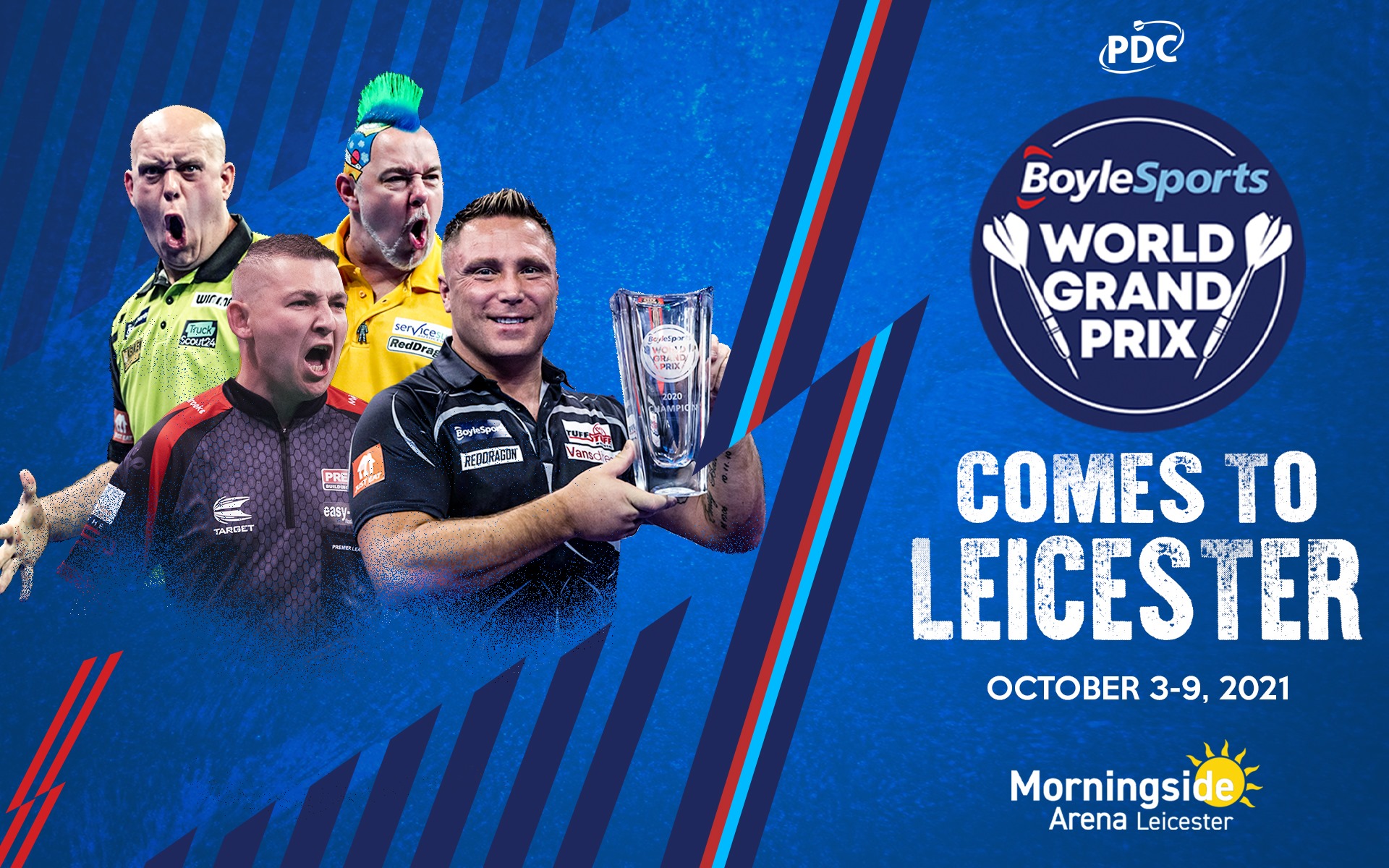 BoyleSports Launches 'D20 for £20' Charity Challenge at the World Grand Prix