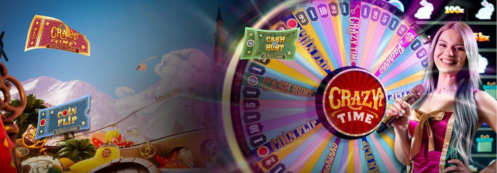 Crazy Time Live Game Show Debuts in Michigan