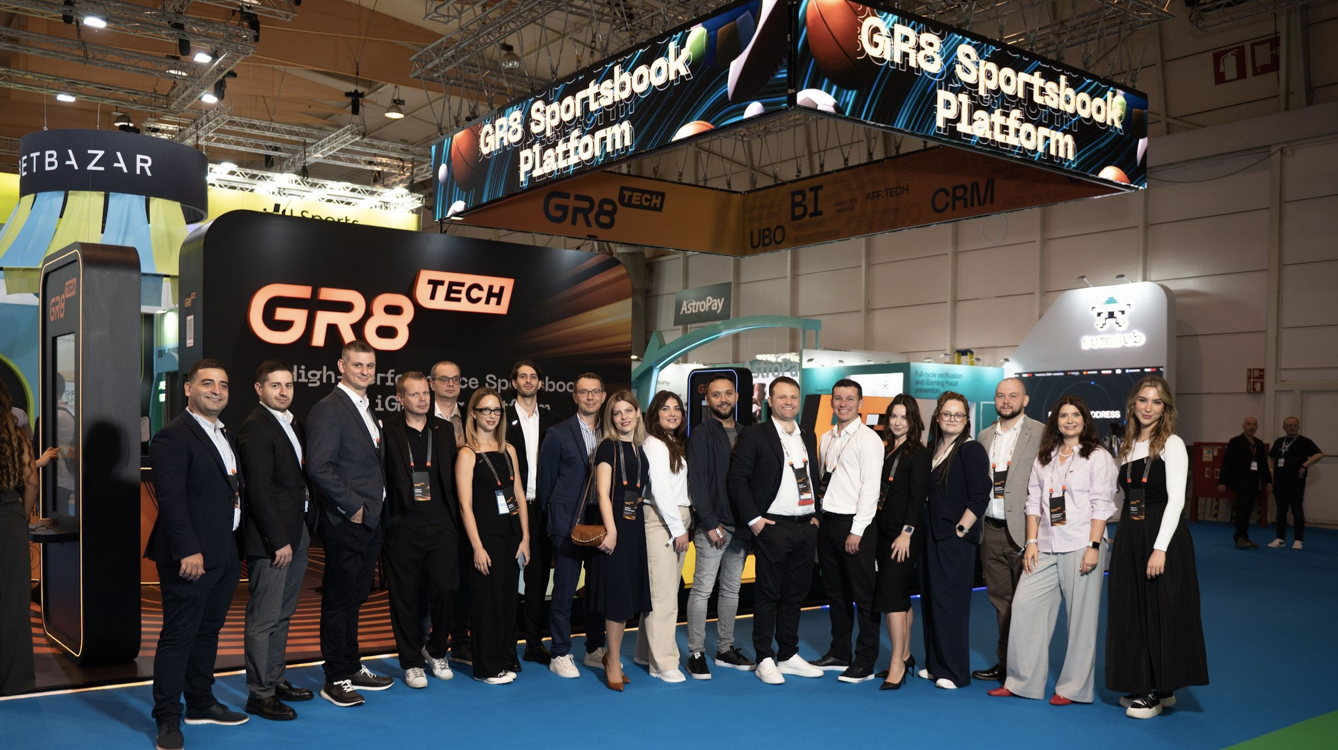 GR8 Tech at SBC Summit Lisbon 2024: Record Engagement, Silver Award Win, and Global Insights