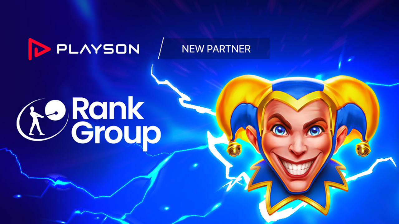 Playson Lands Content Deal with Rank Group to Strengthen UK presence