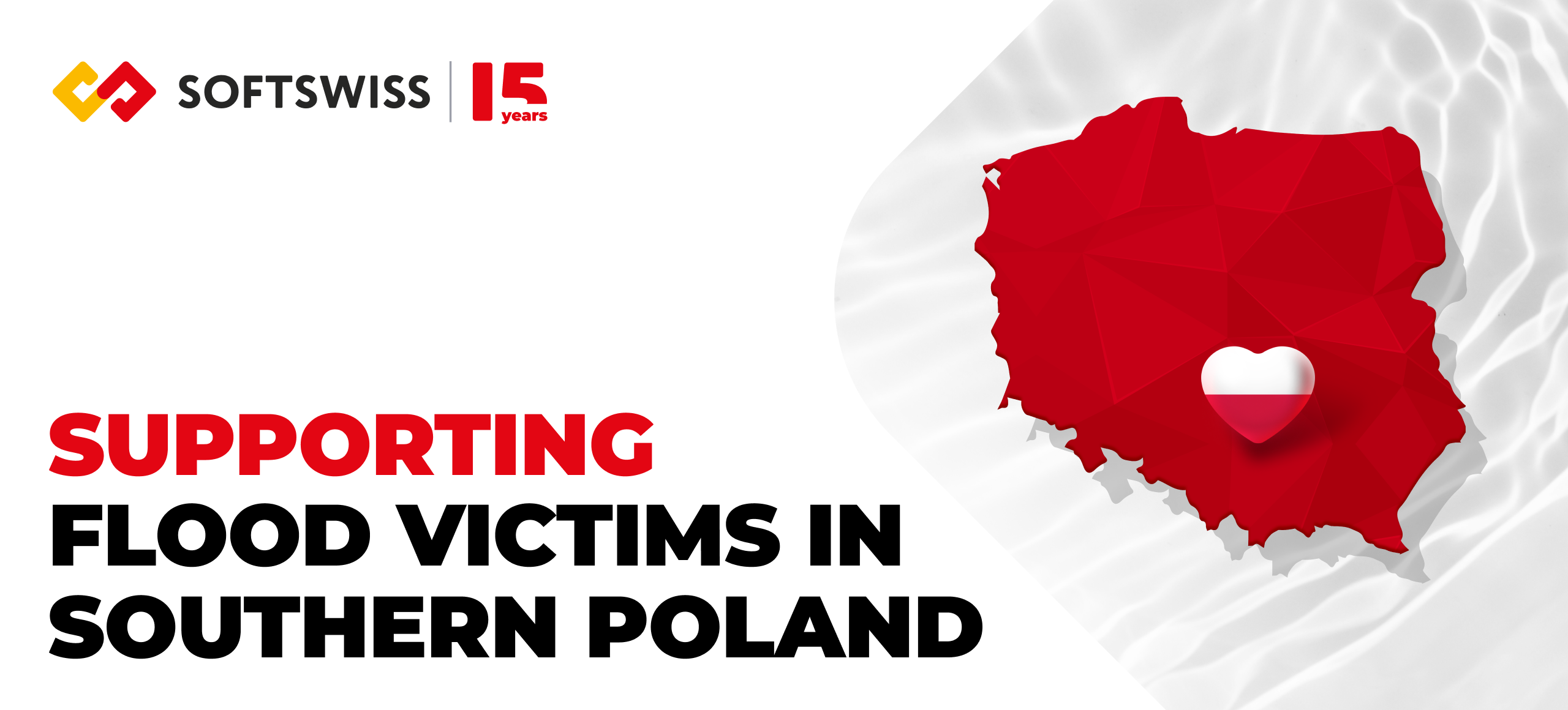 SOFTSWISS Steps In to Assist Southern Poland After Severe Flooding