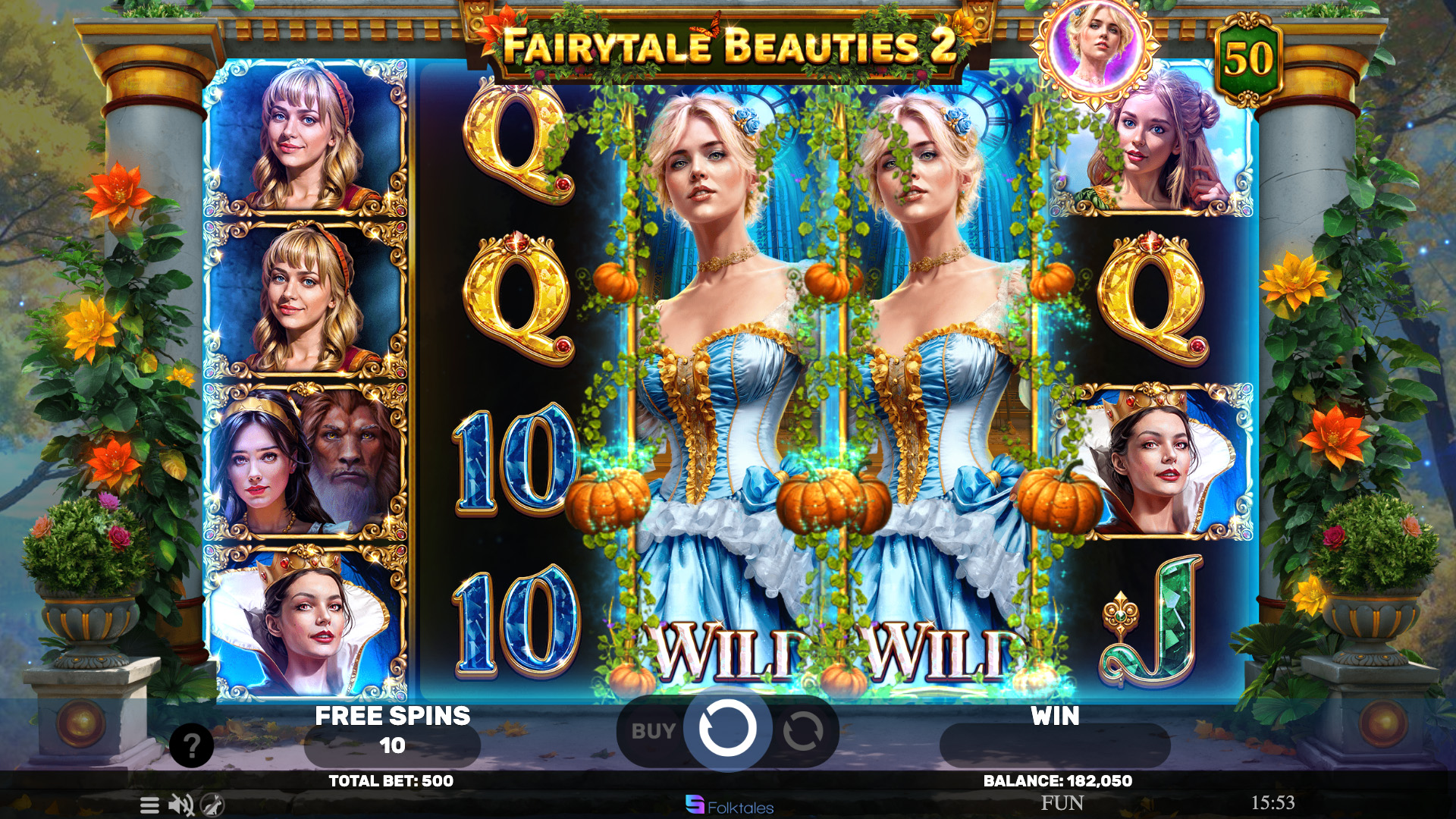 Spinomenal Rekindles the Magic with Fairytale Beauties 2