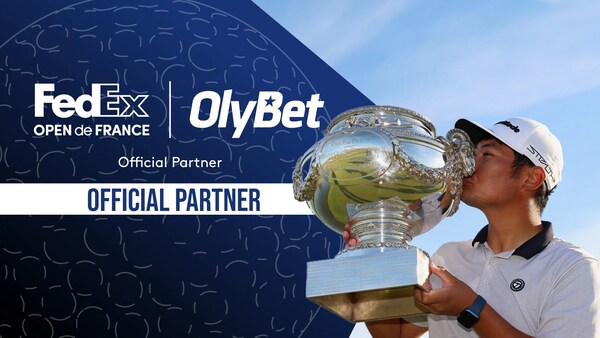 OlyBet Becomes Official Sponsor of the Open de France Golf Tournament